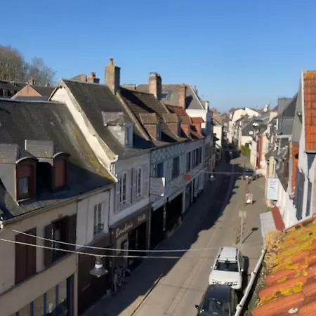 Superbe Studio En Plein Centre Ville Saint-Valéry-sur-Somme Esterno foto